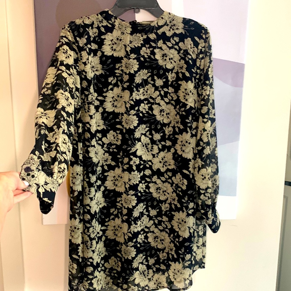 Long sleeve dress